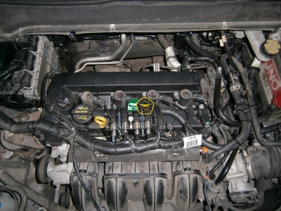 Установка ГБО на авто FORD Fusion 2.5 USA газ на машину Gaz Ok Газ ОК Киев